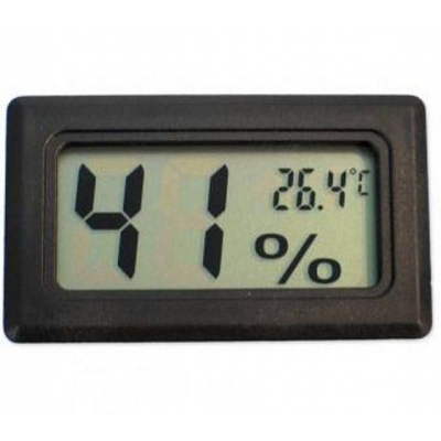Termometr higrometr LCD bez sondy do terrarium